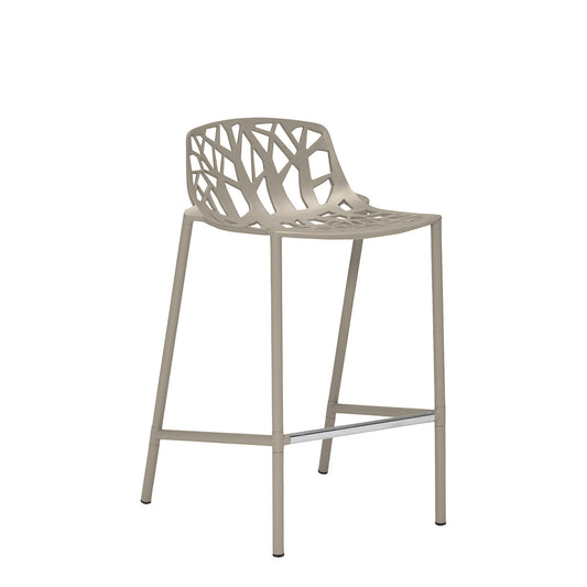 Forest Low Back Counter Stool - Mercury