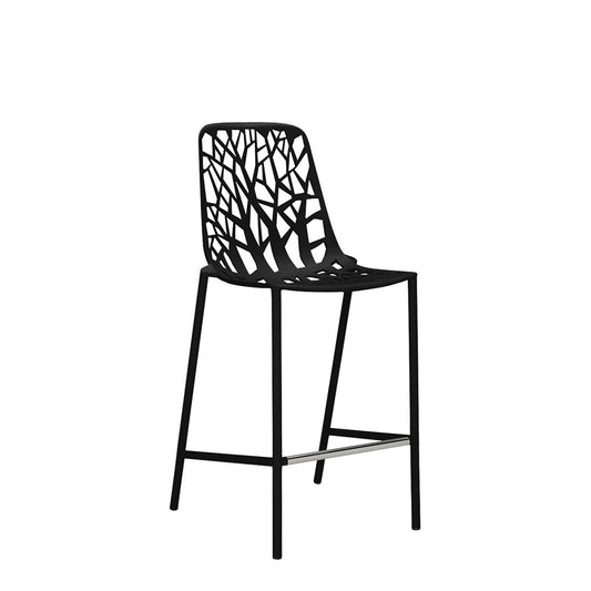 Forest High Back Counter Stool