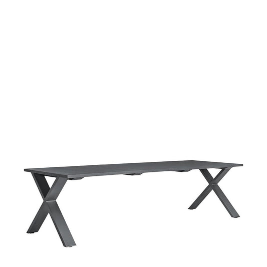 Get-Together Table 275 - Metallic Grey