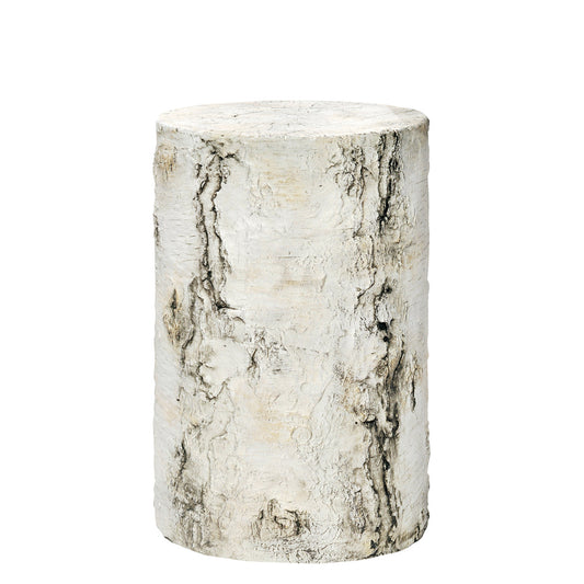 Grotto Birch Side Table Tall