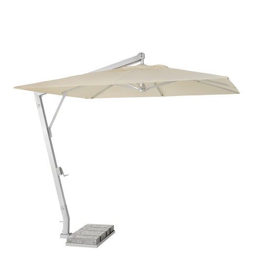 JANUS Cantilever II Umbrella Square 300 - Natural