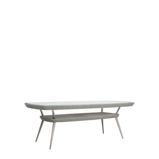 Katachi Dining Table RECT 211 - Pewter