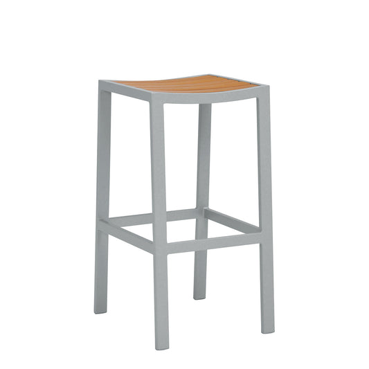 Koko II JANUSWood Backless Barstool