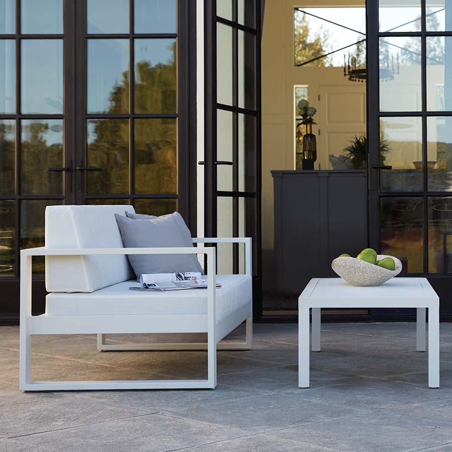 mmt　ソファ2 Natural - Modern ファブリック ソファ 2 seater – KANADEMONO