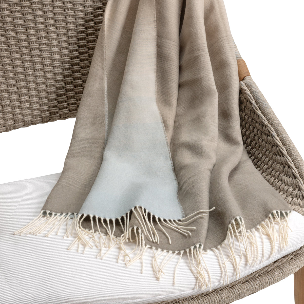 Ombre throw deals