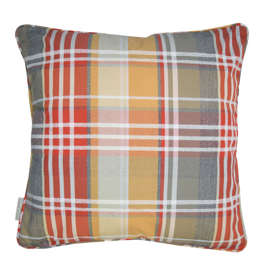 Paloma Plaid/Carrot