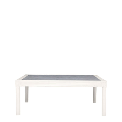 Quadratl Stone Top Cocktail Table Square 56