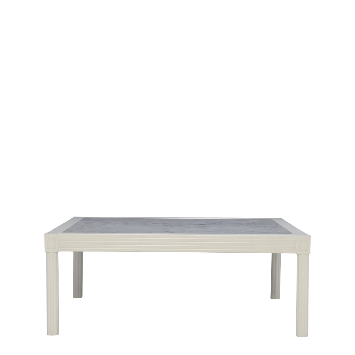 Quadratl Stone Top Cocktail Table Square 56 – JANUS et Cie