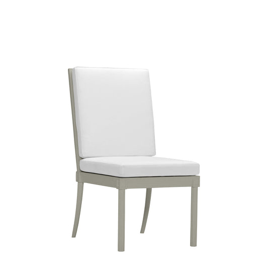 Quadratl Side Chair - Rothschild Grey