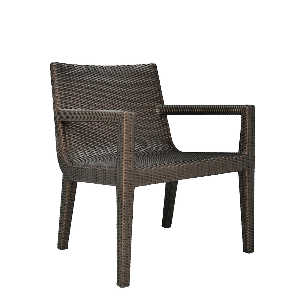 Quinta Fully Woven Lounge Chair JANUS et Cie