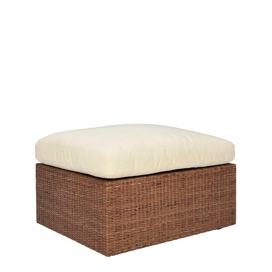 See! Rattan Closed Ottoman / Table 66