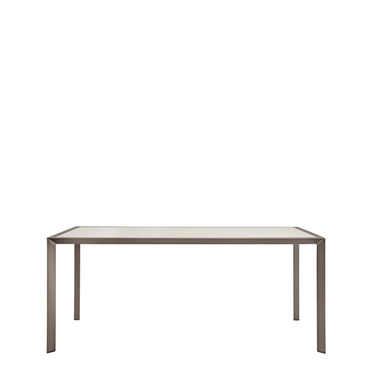 Trig Ceramic Top Dining Table Rectangle 180