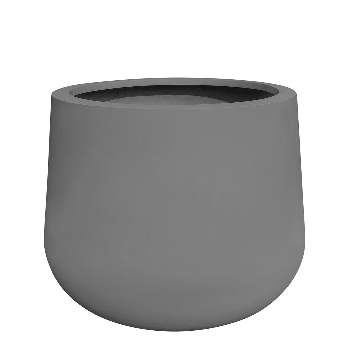 Black and White Tulip Ceramic Planter on sale