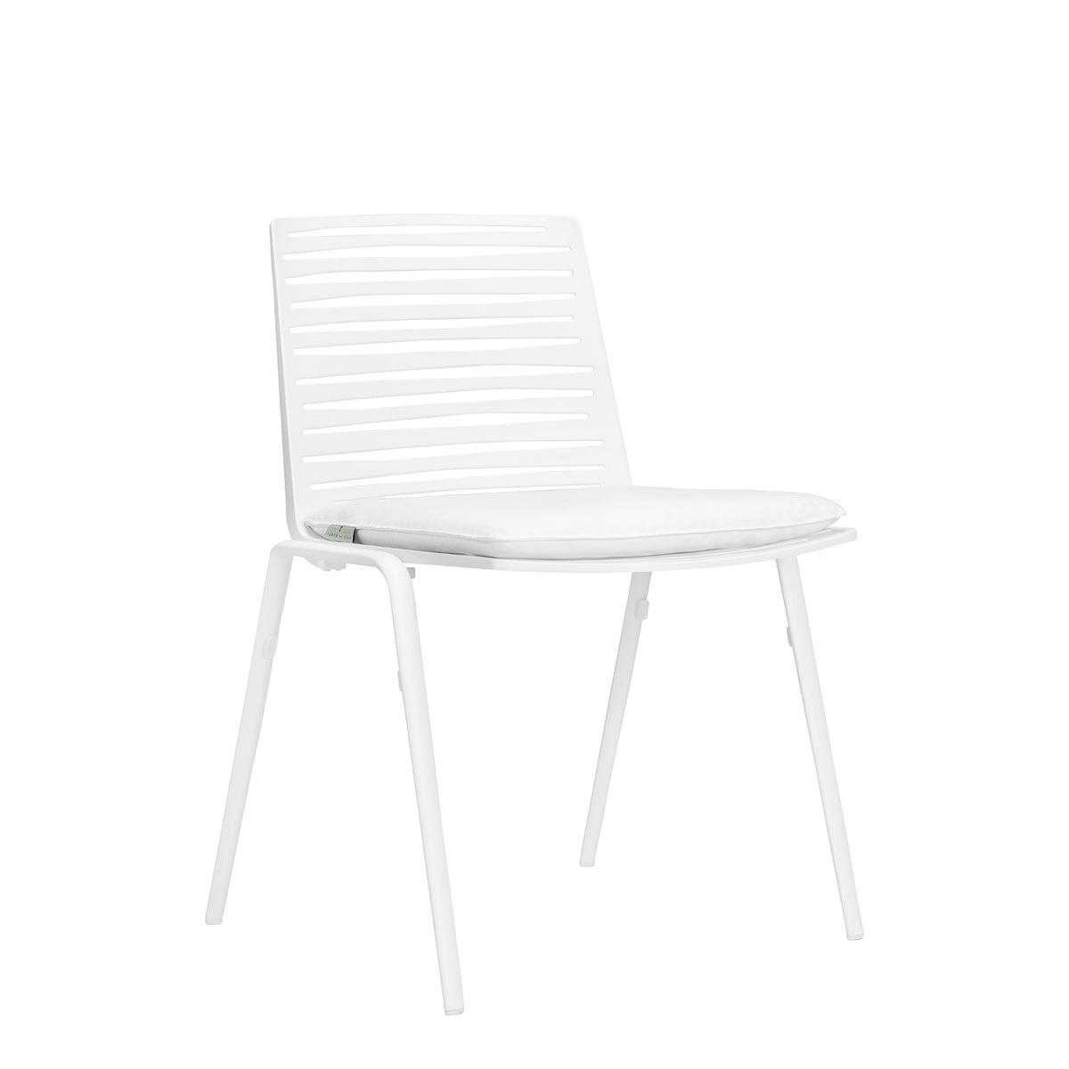 Chair(白ペイント） Zebra Side Chair – JANUS et Cie