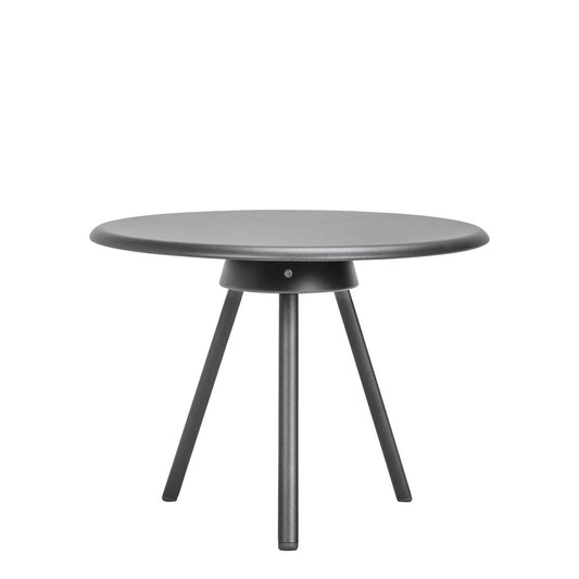 Zebra Side Table - Metallic Grey