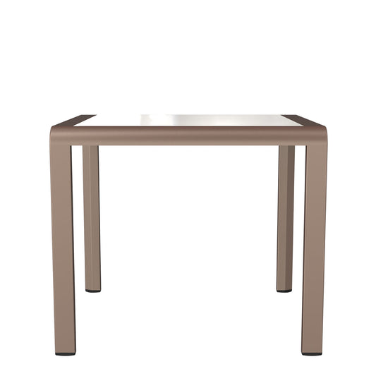 Zephyr Side Table Glass Top